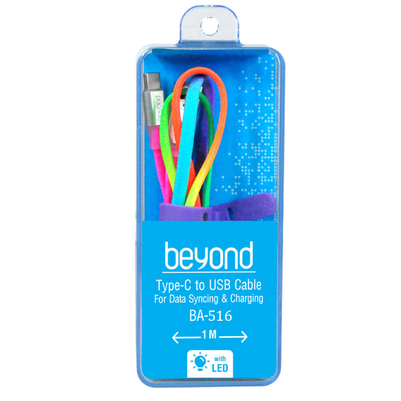 کابل شارژ Type-C کنفی اورجینال Beyond