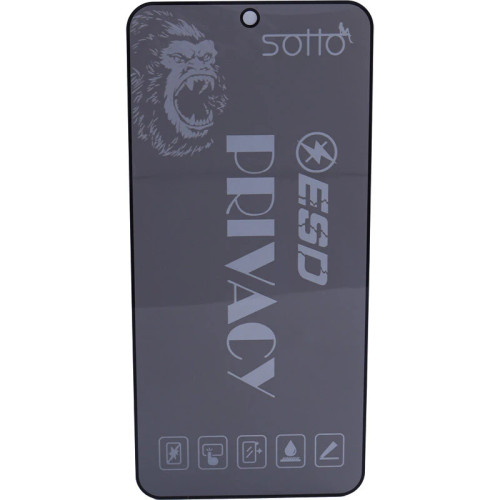 گلس پرایوسی آنتی استاتیک Sotto سامسونگ Galaxy S24 FE