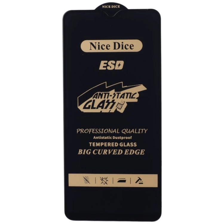گلس آنتی استاتیک Nice Dice سامسونگ Galaxy A10S
