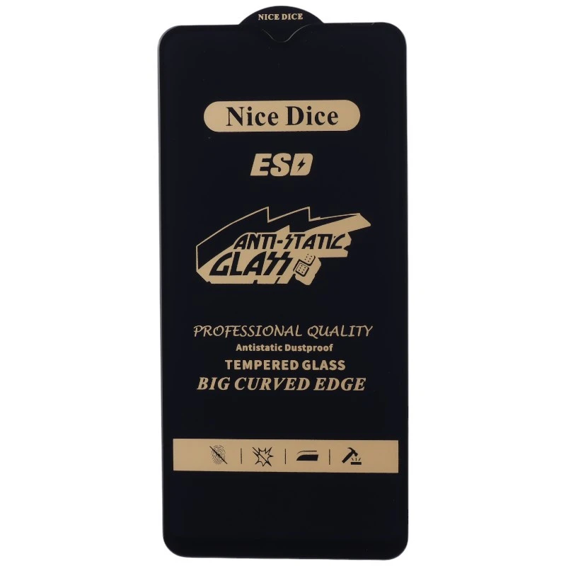 گلس آنتی استاتیک Nice Dice سامسونگ Galaxy M01S