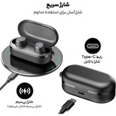 ایرپاد گیمینگ آلمانی Tozo T10 اورجینال بار آمازون اوپن باکس