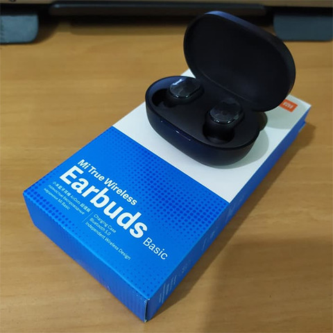ایرپاد شیائومی مدل Ear Buds Basic اصلی بار آمازون اوپن باکس