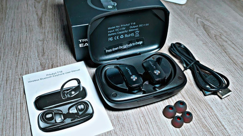 ایرپاد Prtukyt T16 True Wireless اسپورت بار آمازون اوپن باکس