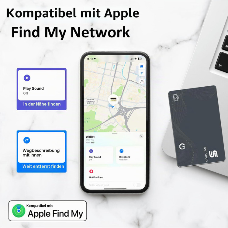 فایندر و Gps کارتی اپل SEINXON اورجینال بار آمازون