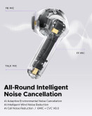 ایرپاد اورجینالSOUNDPEATS Air5 با فناوری اسنپدراگون Sund