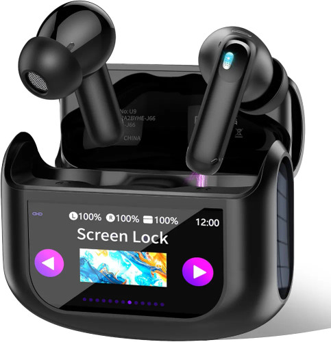 ایرپاد اورجینال با صفحه نمایشQXUFV U9 بارآمازونANC