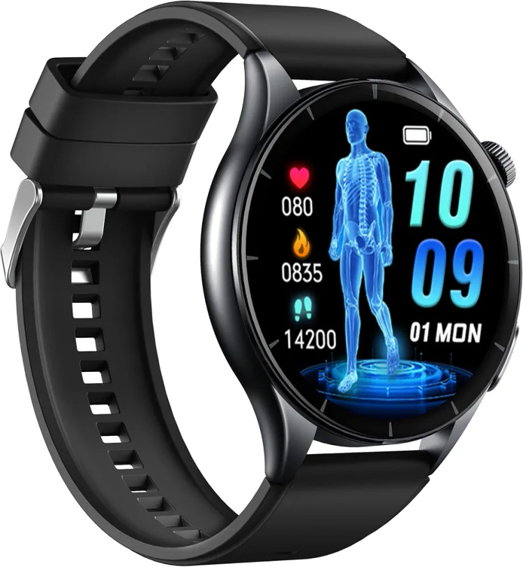 ساعت هوشمند Marsyu ET458 با عملکردECG/HRV بار آمازون