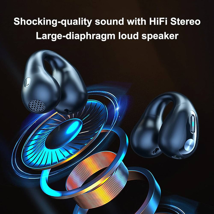 ایرپاد گوشواره ای با کیفیت صدایHiFi برند YYK-Q80 بار آمازون