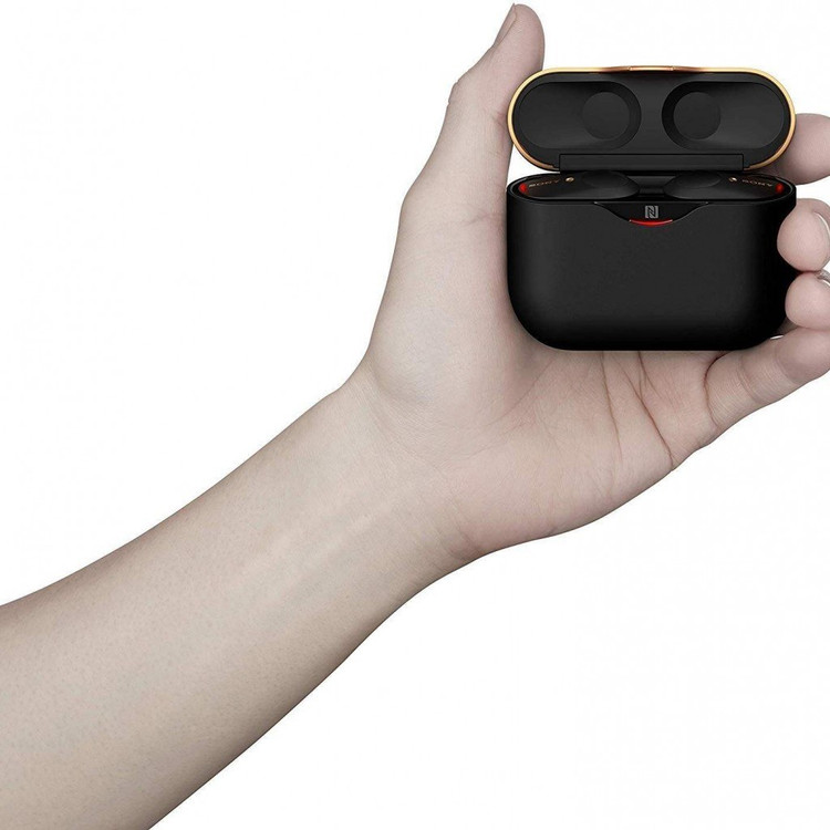 ایرپاد اورجینال Sony مدلWF-1000XM3 بار آمازون اوپن باکس