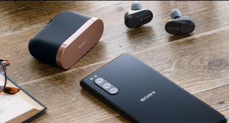 ایرپاد اورجینال Sony مدلWF-1000XM3 بار آمازون اوپن باکس