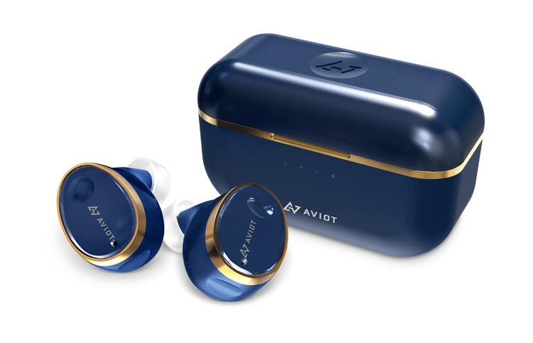 ایرپاد ژاپنی گیمینگ اورجینال AVIOT مدلTE-D01T نویزکنسلینگ بار آمازون بدون پک