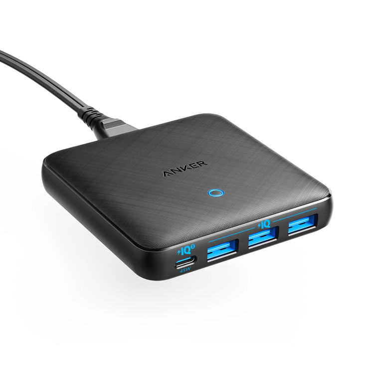 شارژر 65W رومیزی انکر Atom III PowerPort - مدل A2045 استوک آمازون