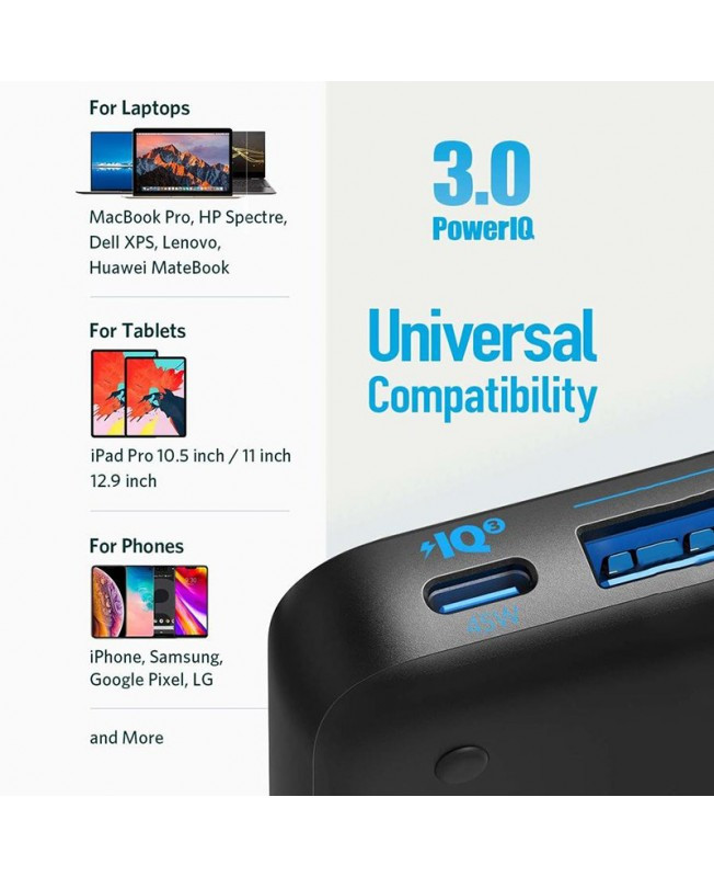 شارژر 65W رومیزی انکر Atom III PowerPort - مدل A2045 استوک آمازون